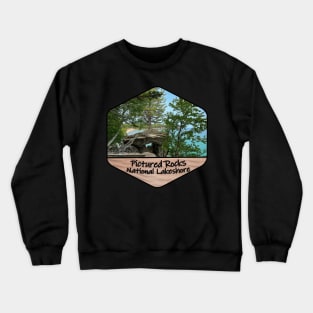 Michigan - Pictured Rocks National Lakeshore Crewneck Sweatshirt